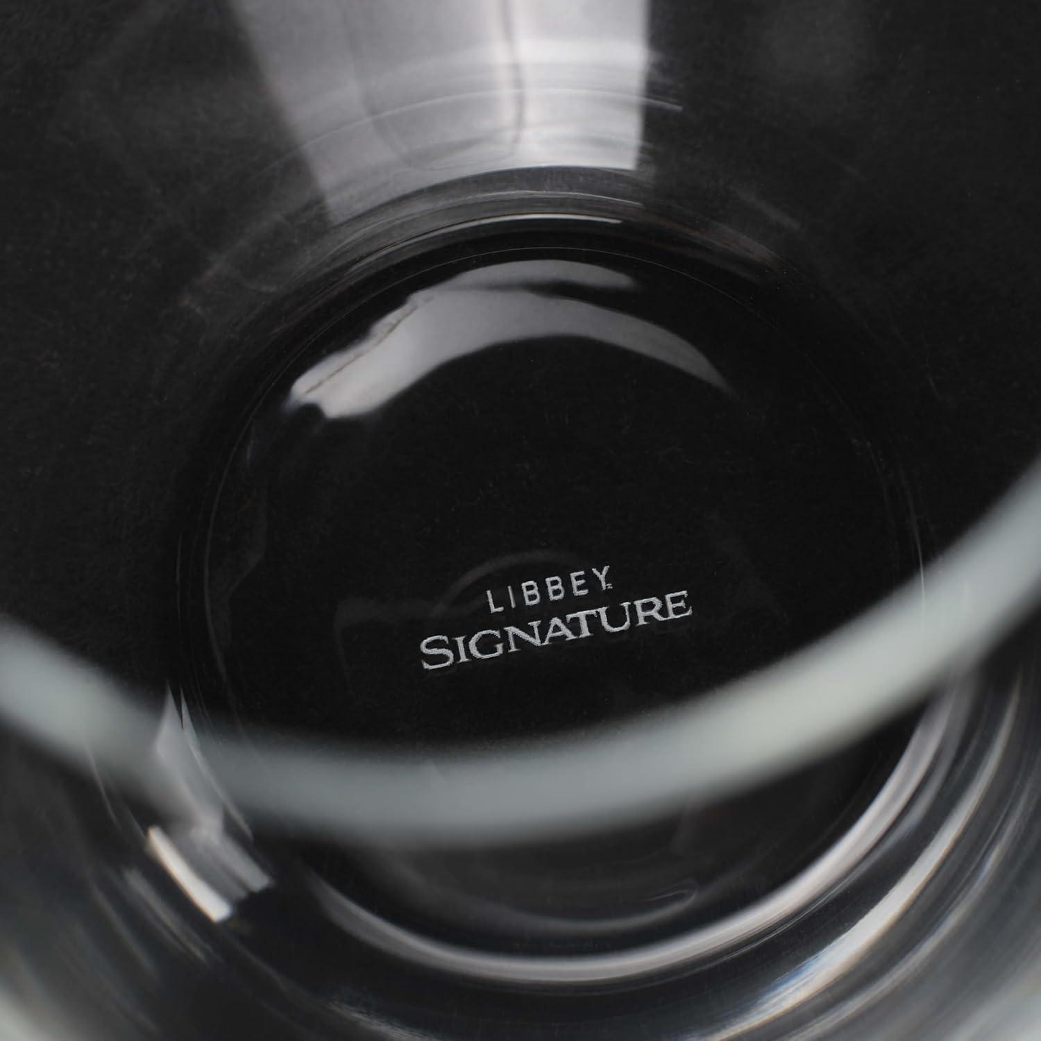Signature-Greenwich Stemless Wine Glasses (Set of 6)