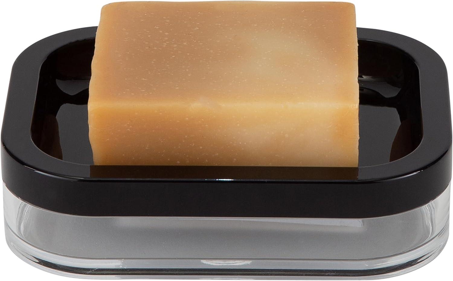 Bath Bliss 6 Piece Bathroom Set in Black