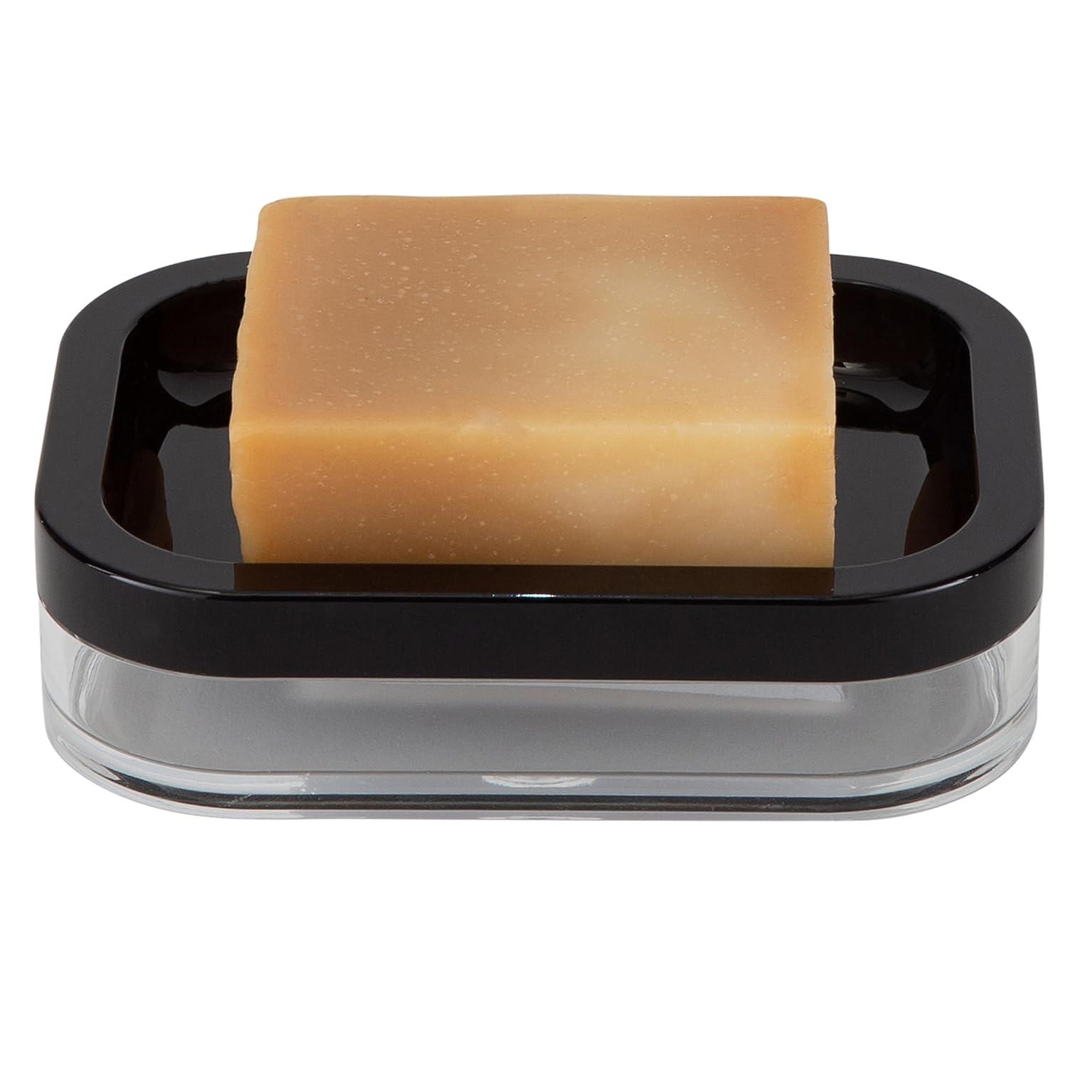 Bath Bliss 6 Piece Bathroom Set in Black