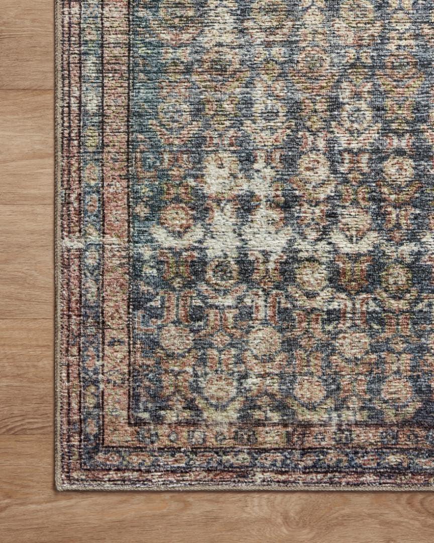 Amber Lewis x Loloi Amber Lewis x Loloi Billie Ocean / Brick Area Rug