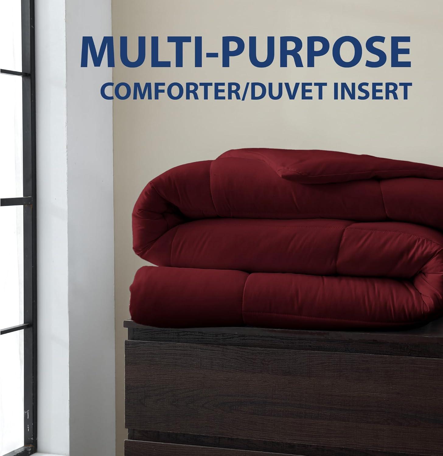 Swift Home 1800 Series Single Down-Alternative Comforter