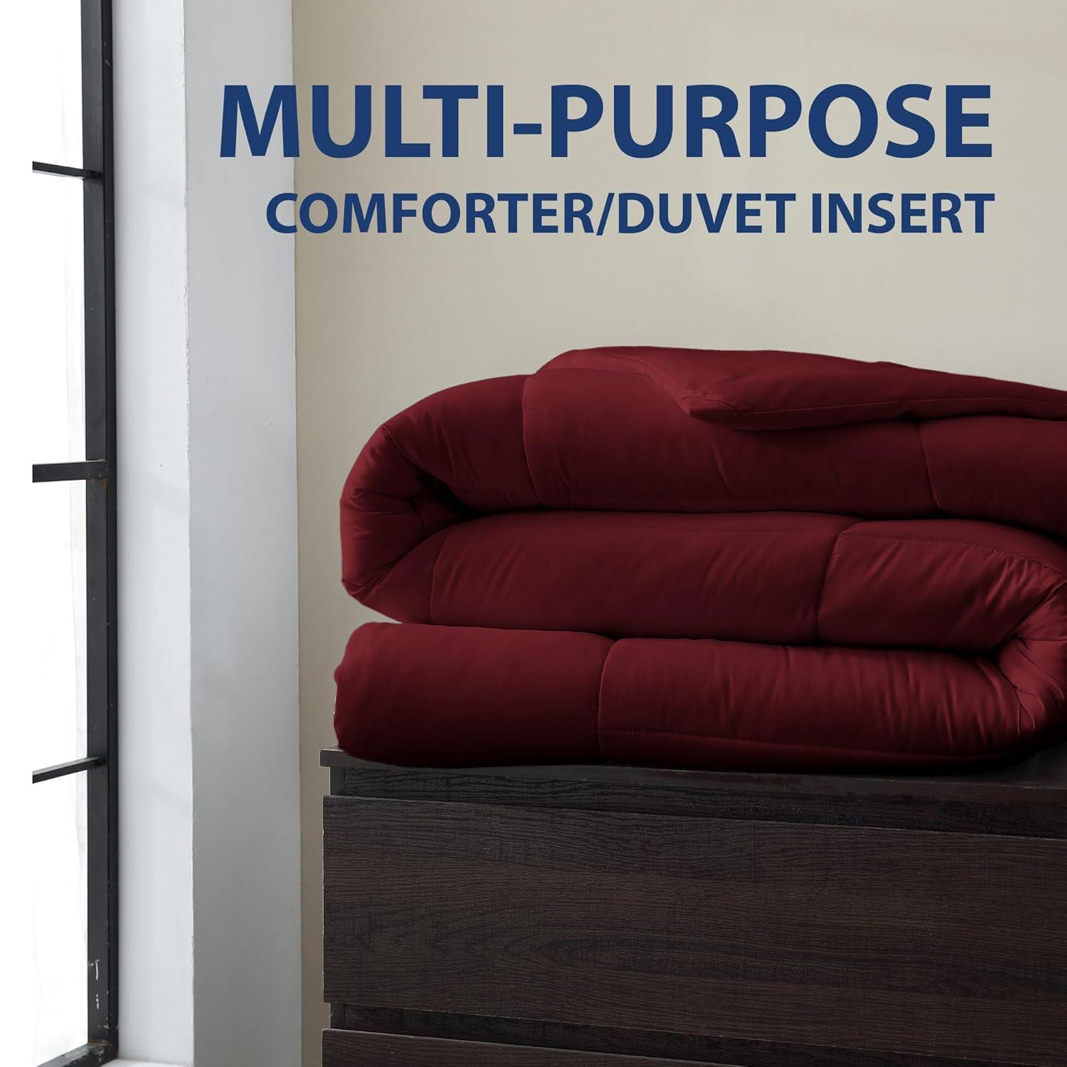 Swift Home 1800 Series Single Down-Alternative Comforter