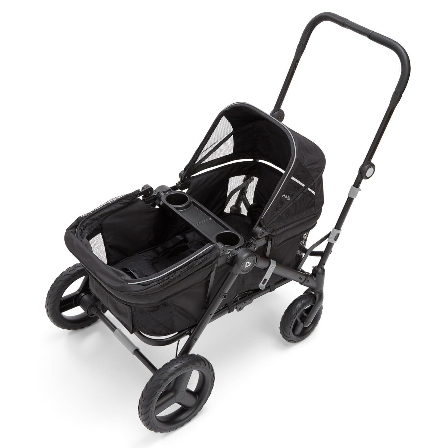Munchkin Ultra-lite Stroller Wagon - Black