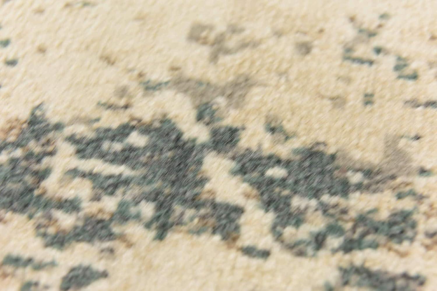 Unique Loom 8' 0 x 10' 0 Beige Tuareg Arid Area Rug