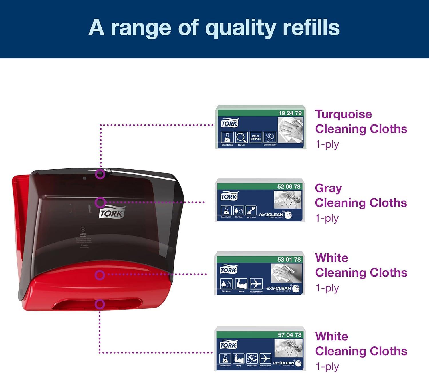 Folded Wiper & Cloth Dispenser