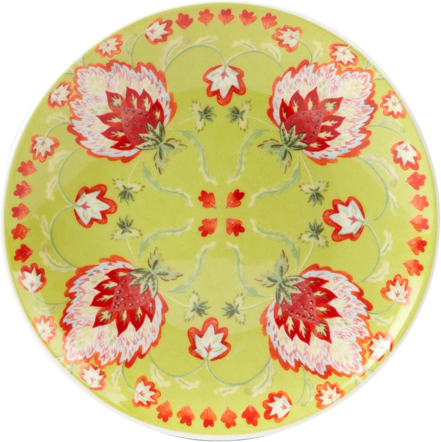 Certified International Francesca Set Of 6 Canape Plate, 6" 6 Asst