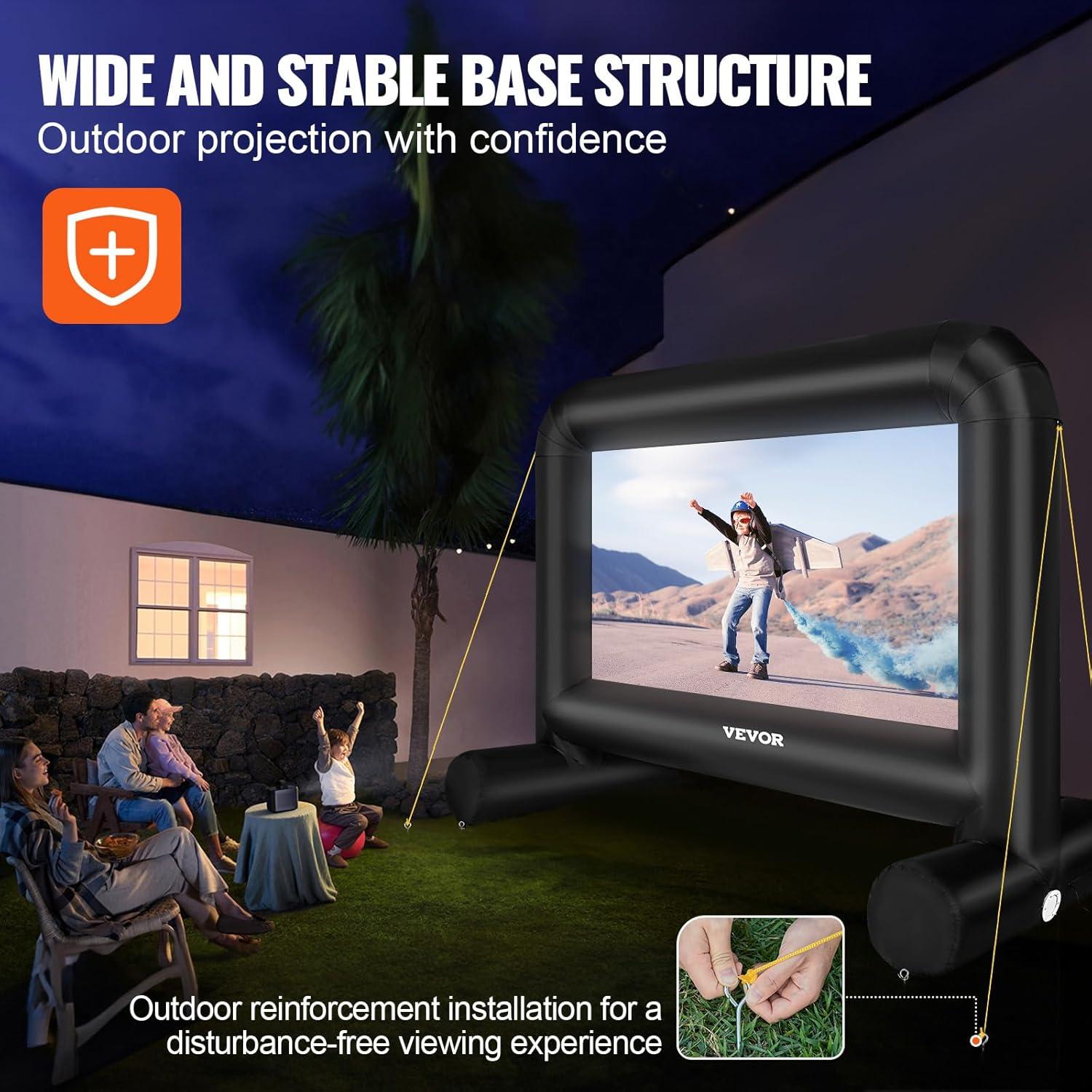 VEVOR VEVOR Outdoor Portable Projector Screen Projector Screen