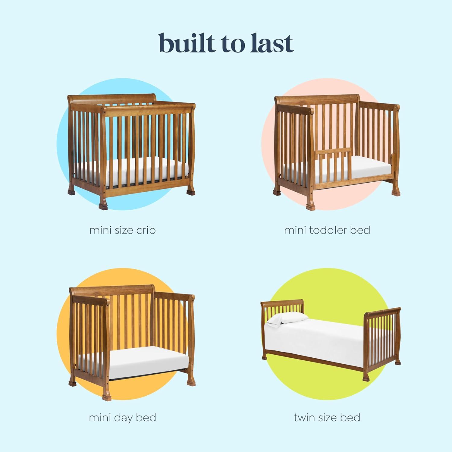 Kalani 4-in-1 Mini Convertible Crib