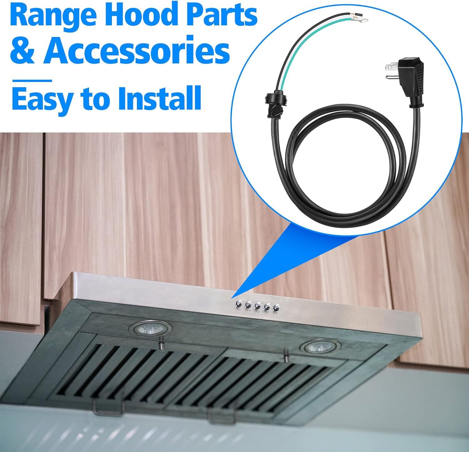 Broan NuTone Range Hood Power Cord