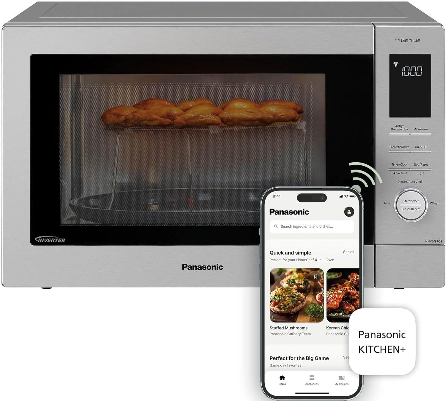 Panasonic Home Chef 4-in-1 MultiOven