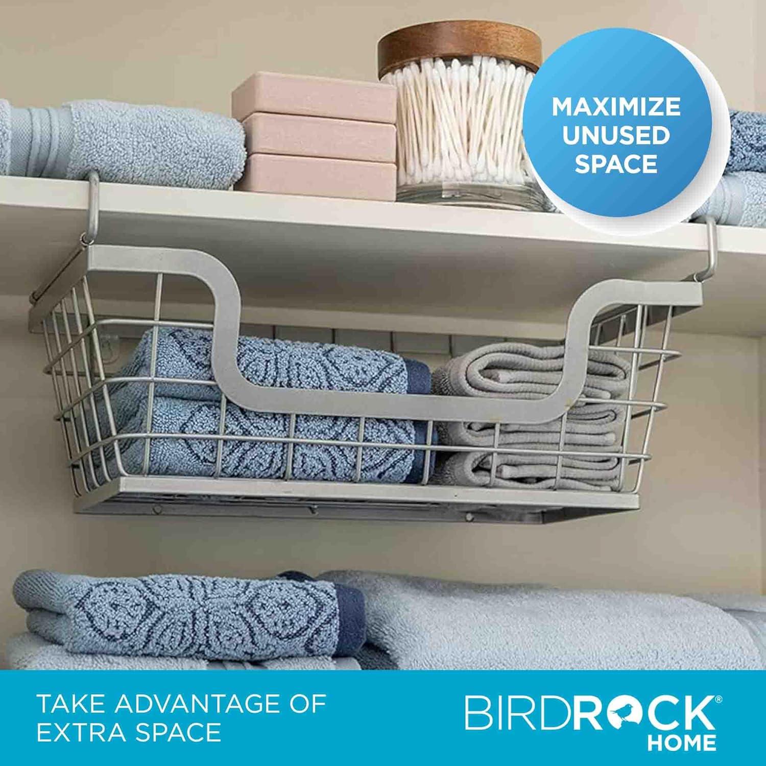 BirdRock Home Basket (Set of 2)