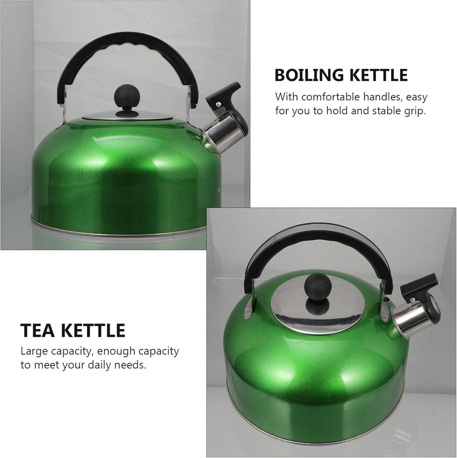 YBM Home YBM Home 3 Quarts Whistling Stovetop Tea Kettle