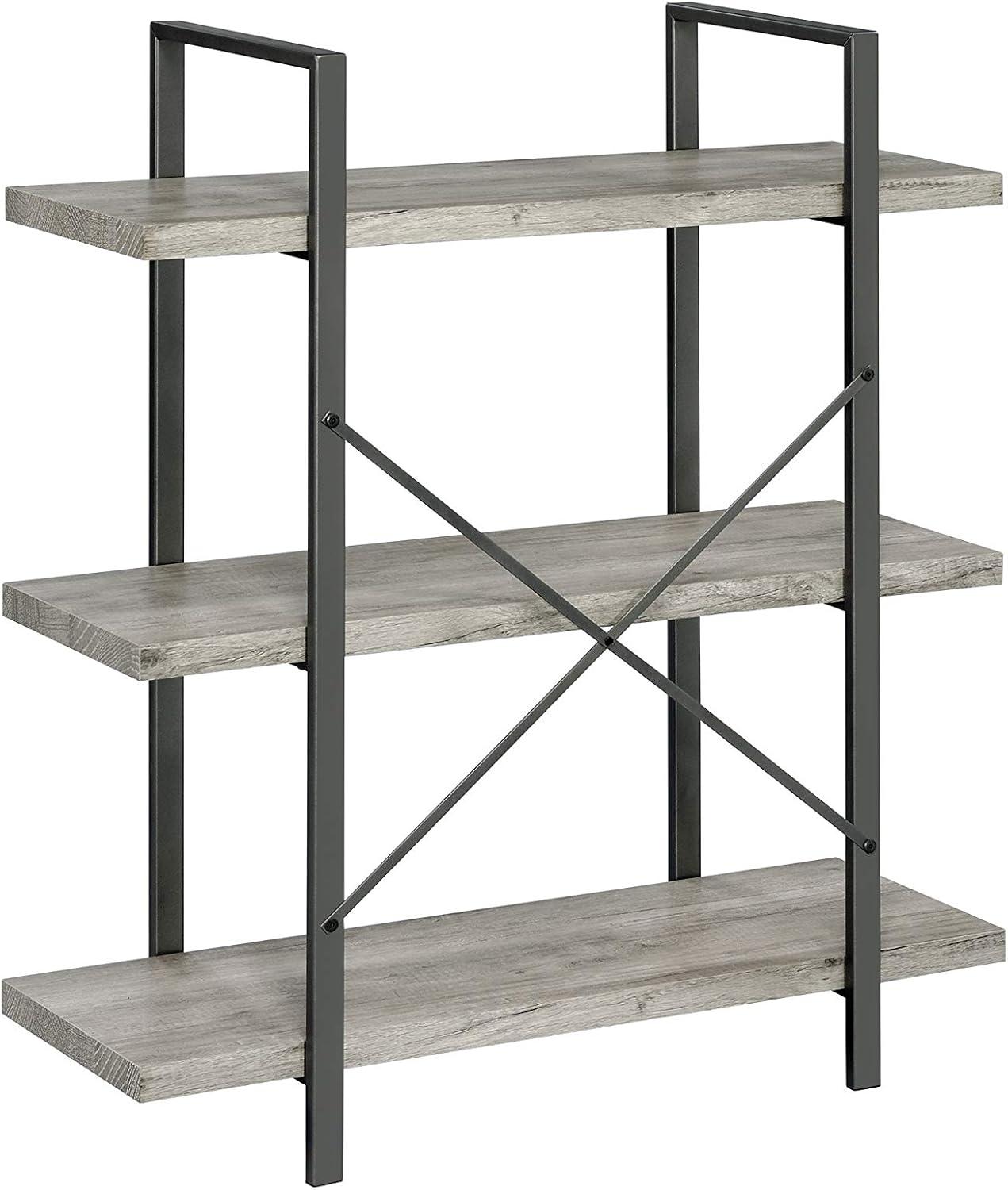 40" Cole 3 Shelf Bookcase with Frame - Coaster