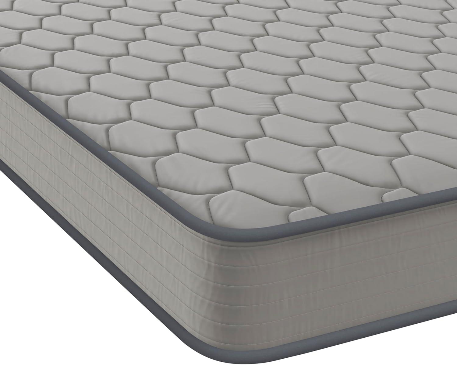 Flash Furniture Capri Comfortable Sleep 6 Inch CertiPUR-US Certified Spring Mattress, Full Mattress in a Box