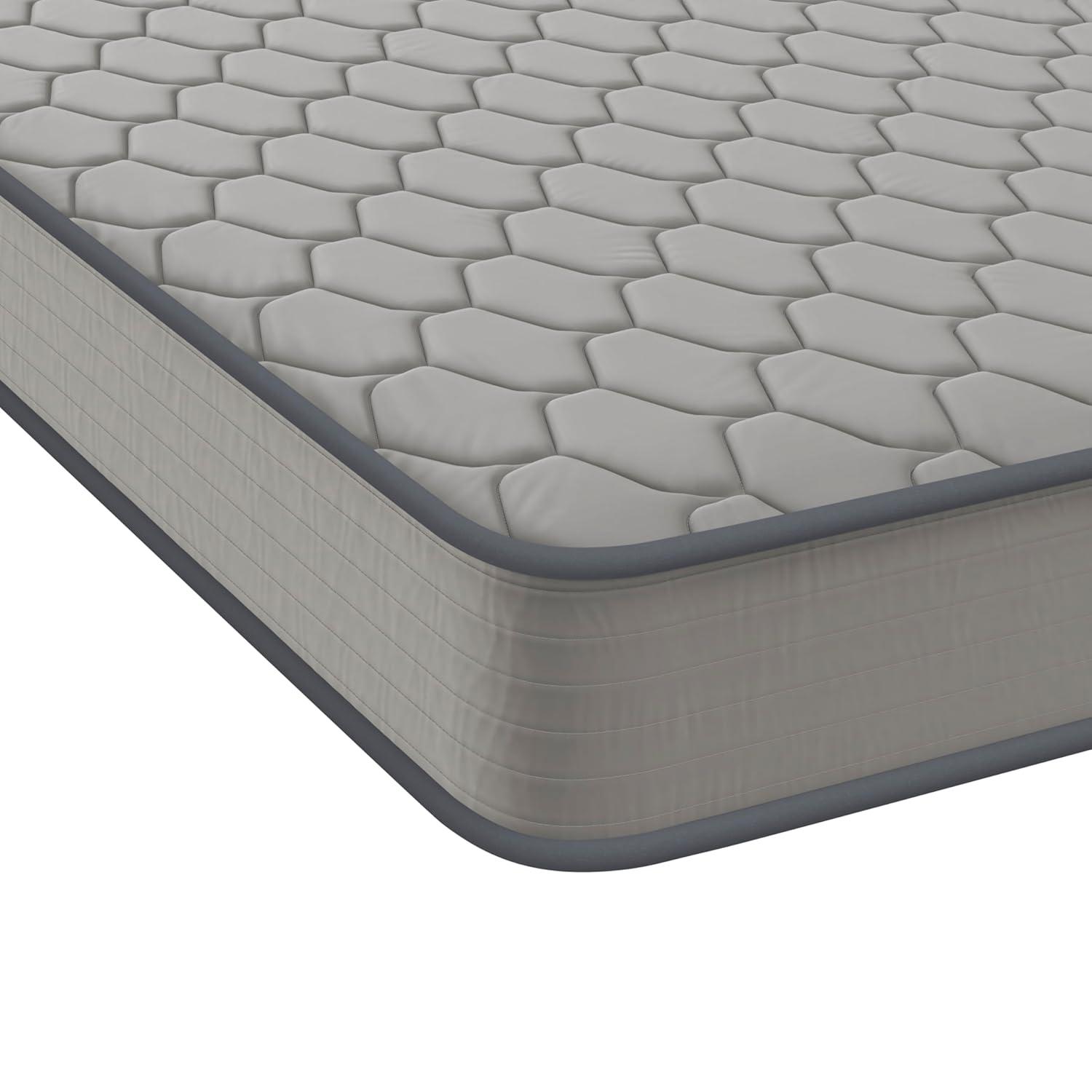 Flash Furniture Capri Comfortable Sleep 6 Inch CertiPUR-US Certified Spring Mattress, Full Mattress in a Box