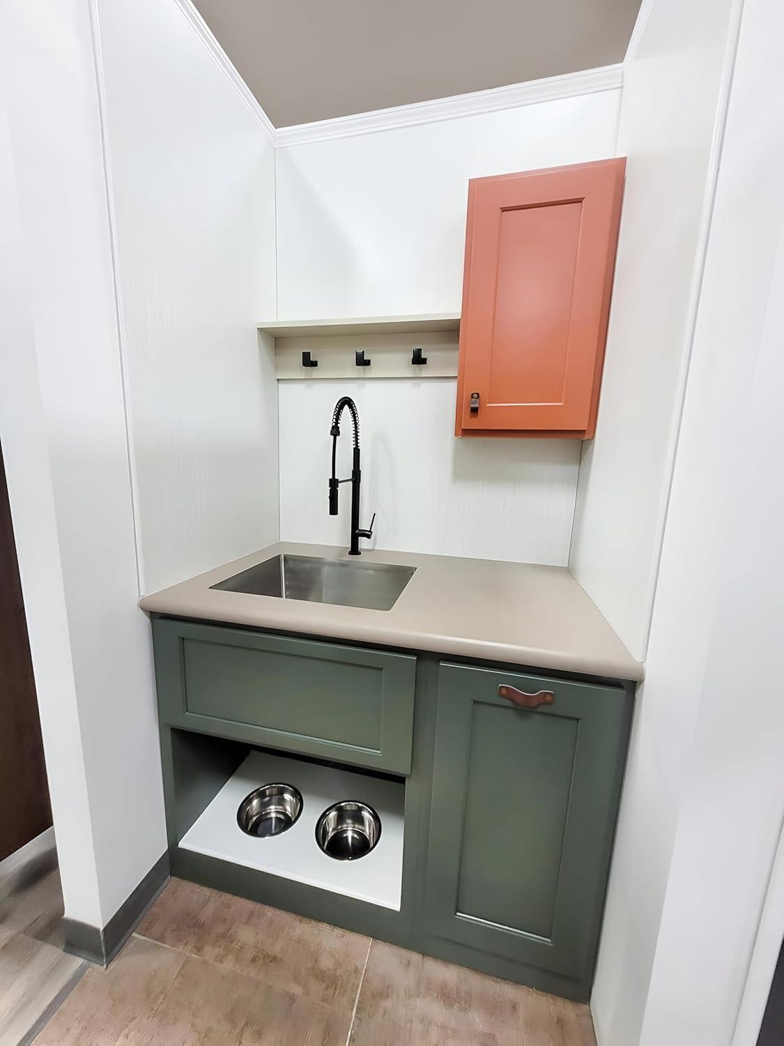 Hickory Hardware Bradford Kitchen Cabinet Handles, Solid Core Drawer Pulls for Cabinet Doors, 3-3/4" (96mm)