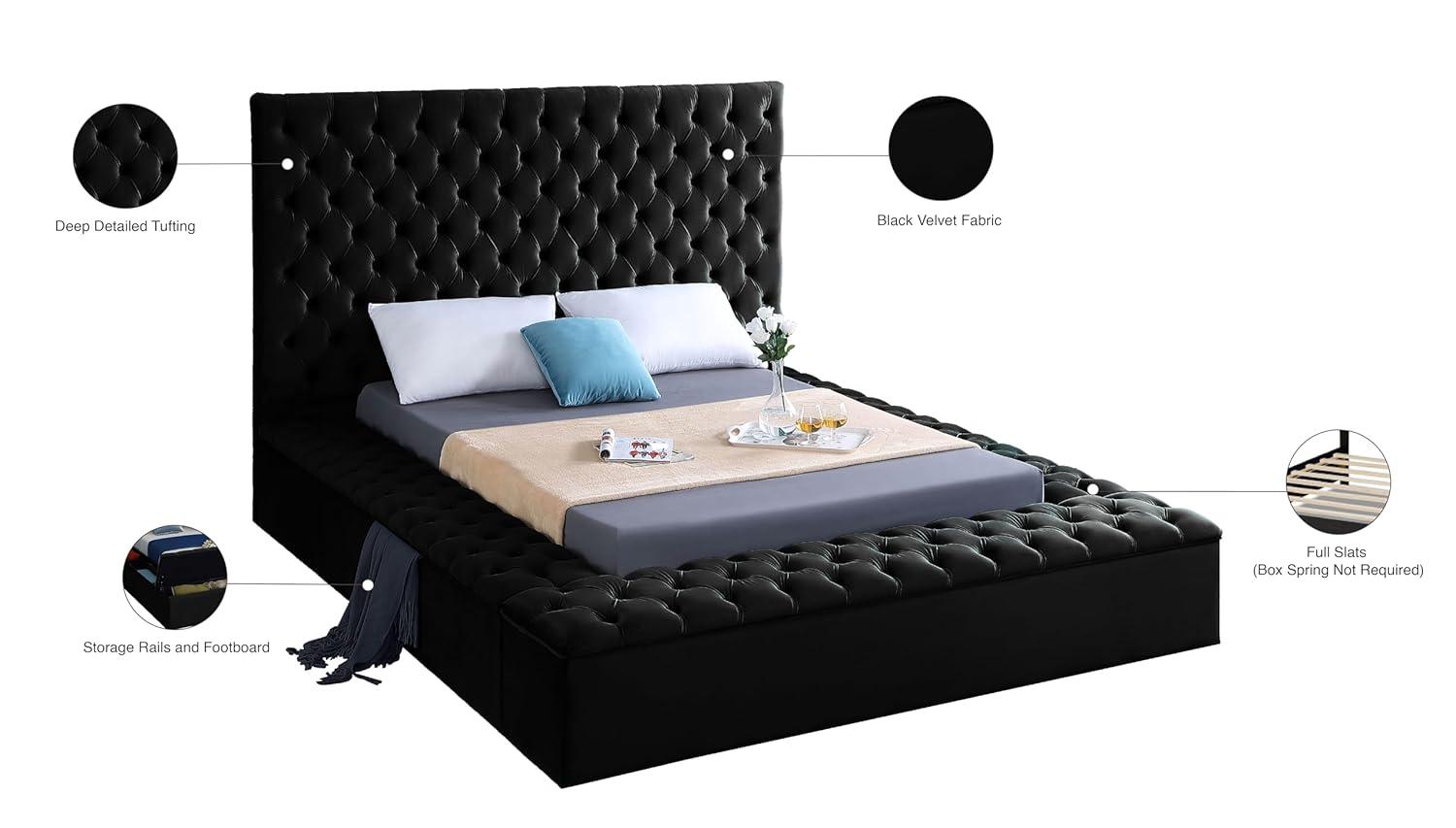 Everly Quinn Johnnay Upholstered Platform Storage Bed