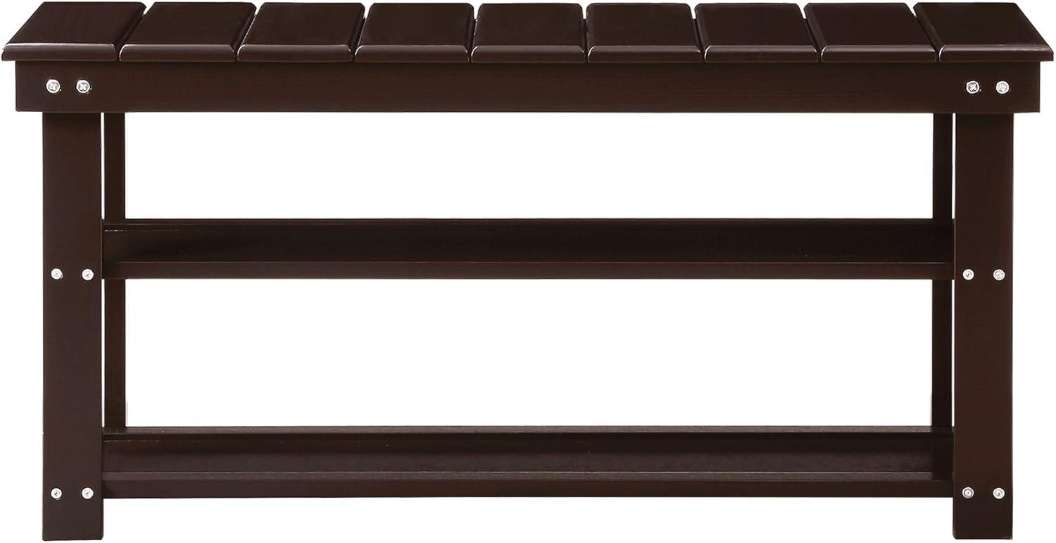 Convenience Concepts Oxford Utility Mudroom Bench, Multiple Finishes