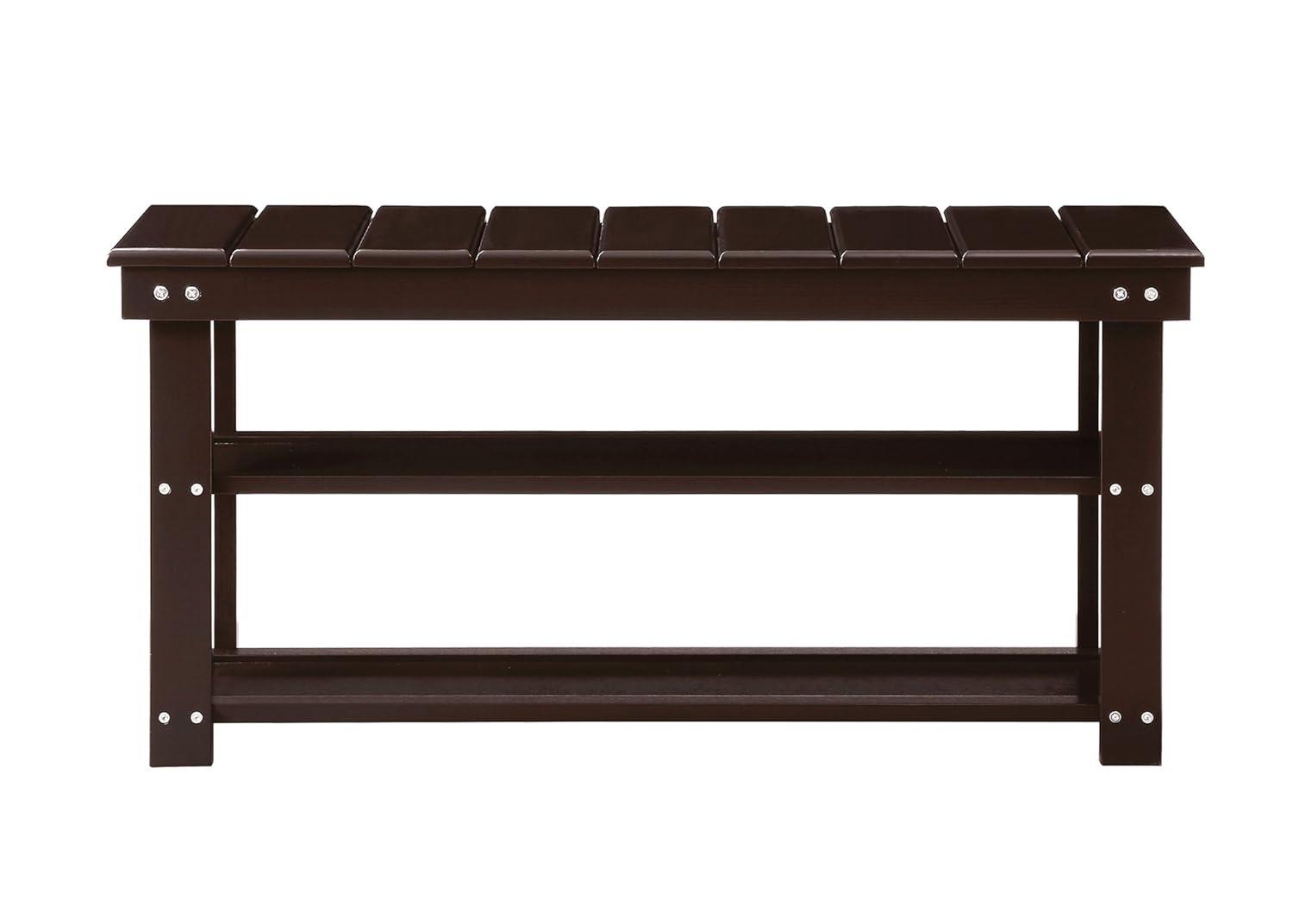Convenience Concepts Oxford Utility Mudroom Bench, Multiple Finishes