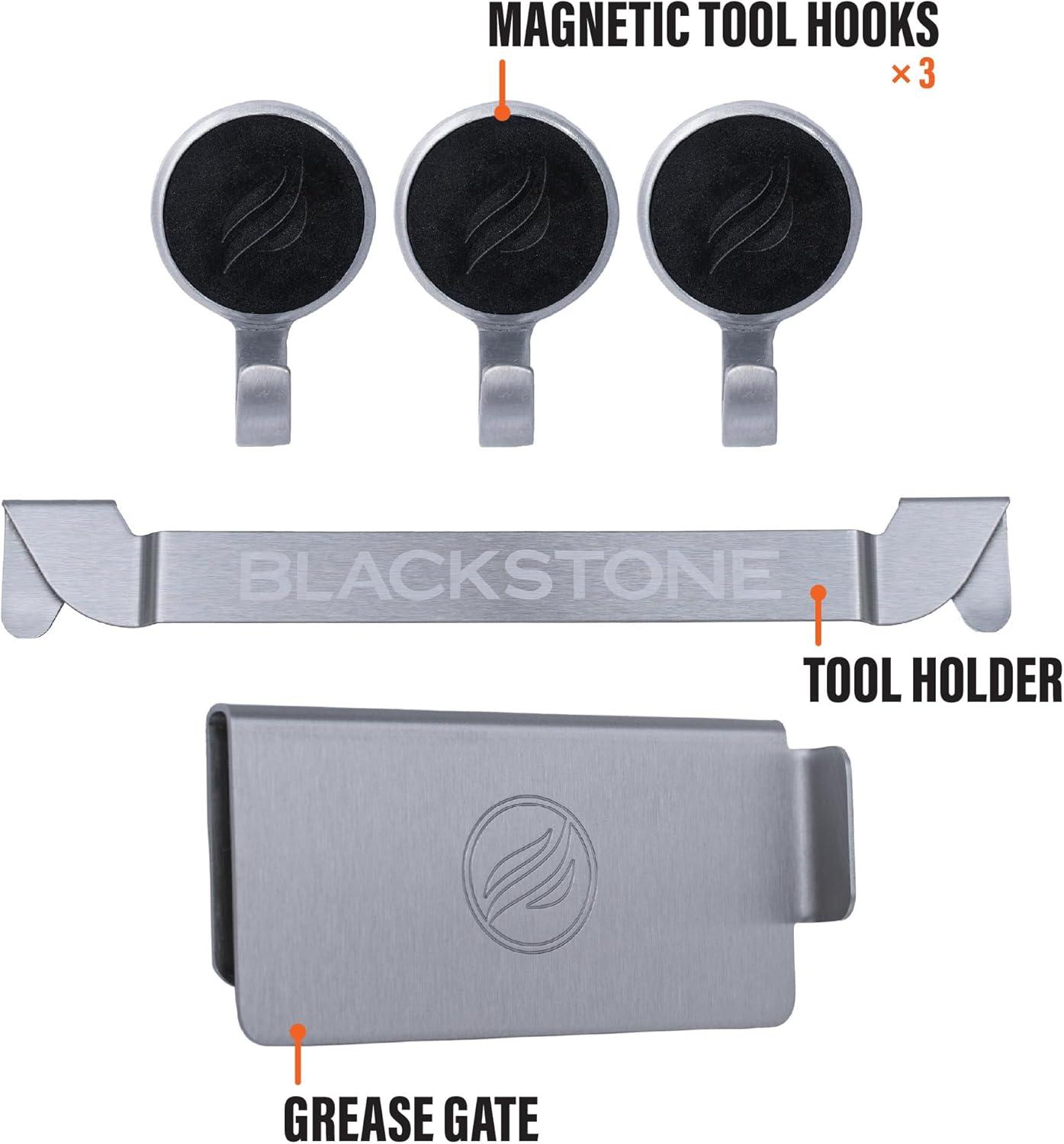 Blackstone  Griddle Tool Holder, Gray - Pack of 5