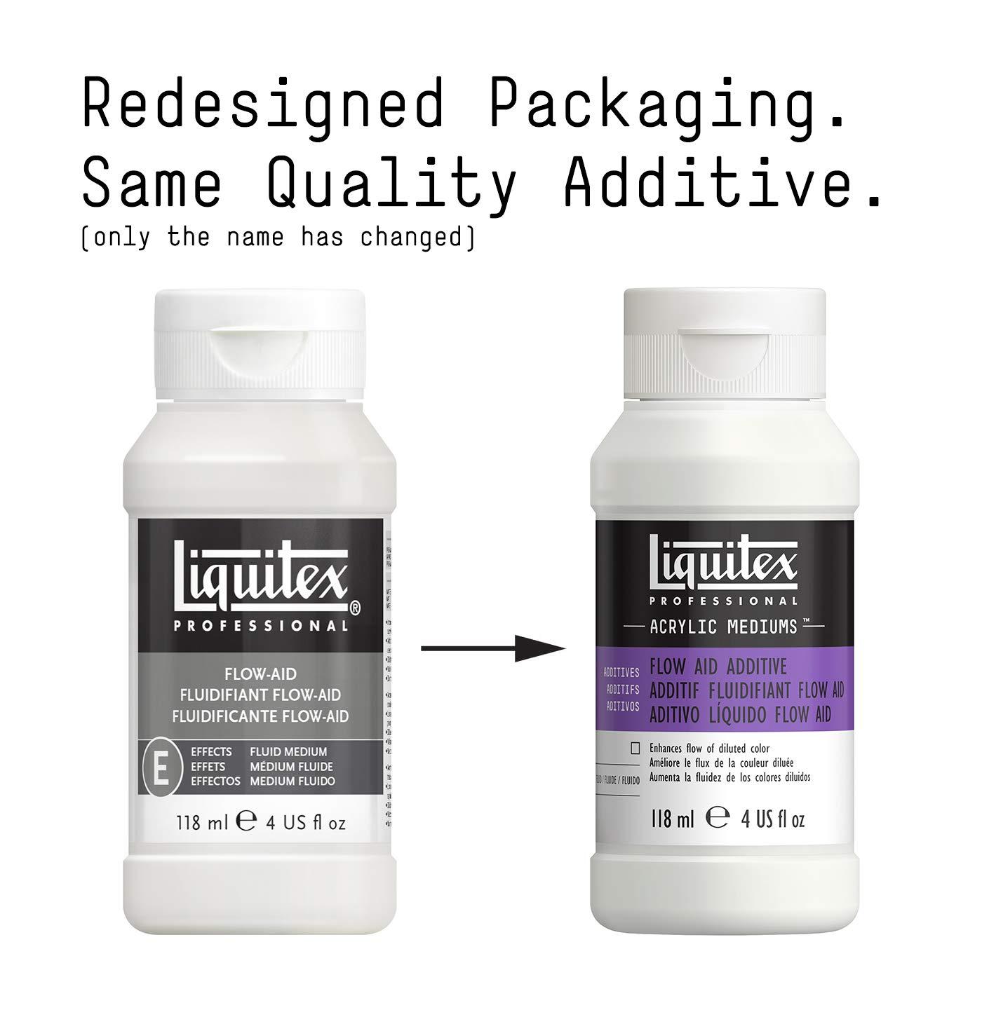 Liquitex Professional Acrylic Mediums Flow Aid Additive 118ml