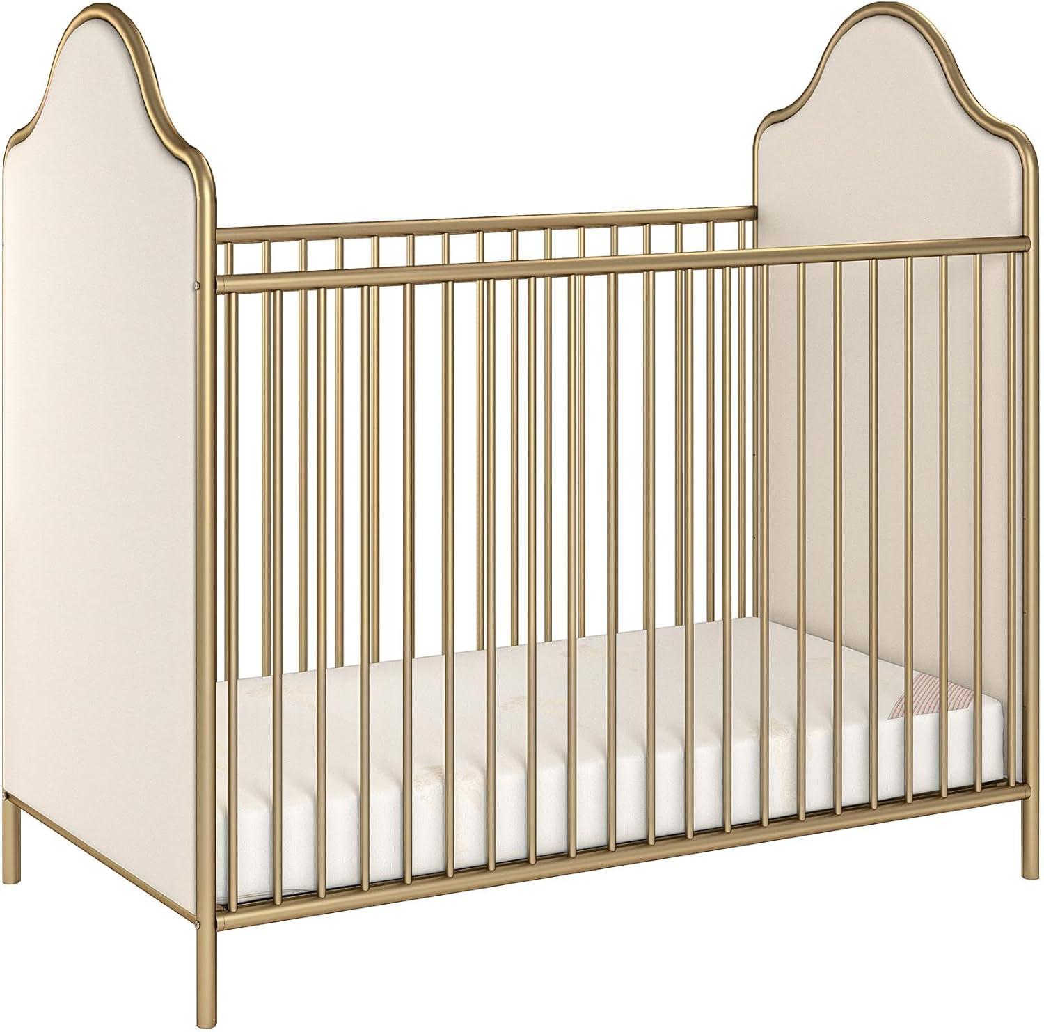 Piper 2-in-1 Convertible Upholstered Crib