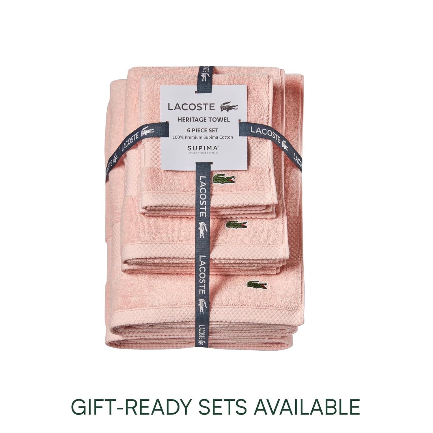 Lacoste Terrycloth Hand Towel