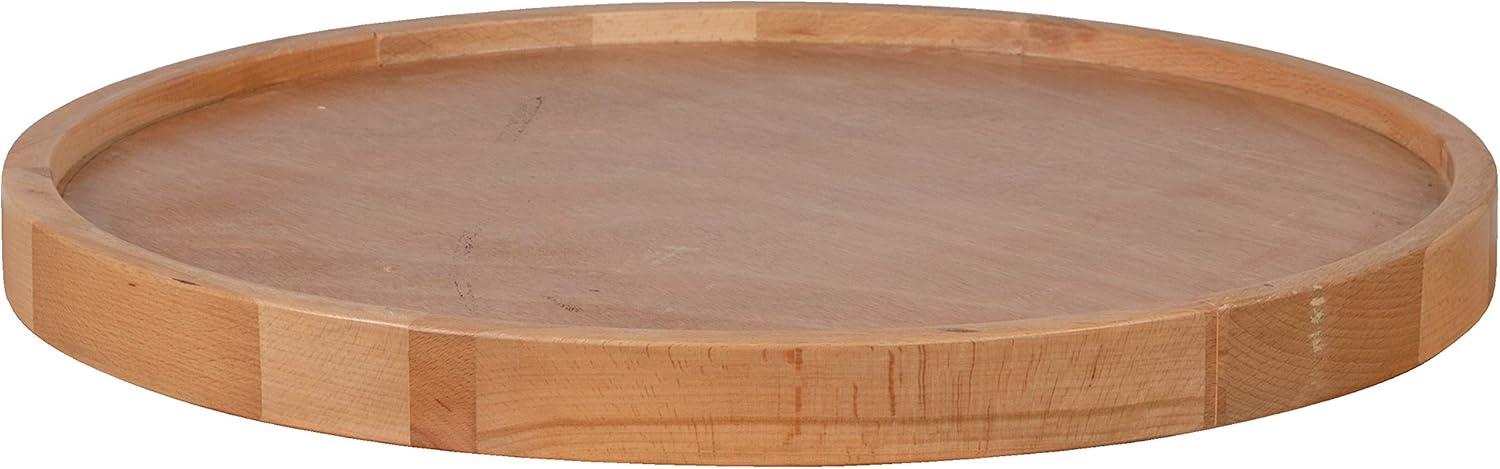 Mayfair Round Butcher Block Style Table Top - Restaurant Table Top