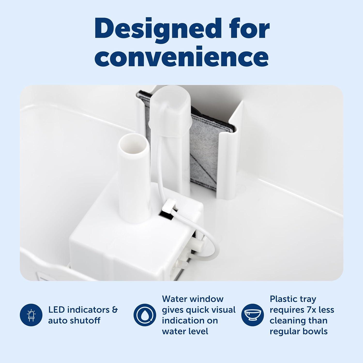 PetSafe PetSafe Viva Pet Fountain, Plastic Tray