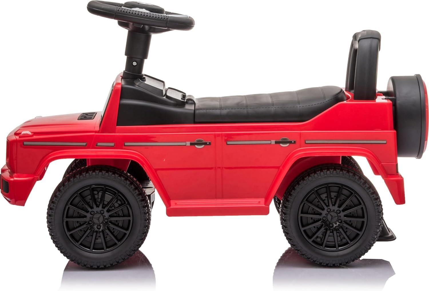 Mercedes G-Wagon Push Car -Red - Red