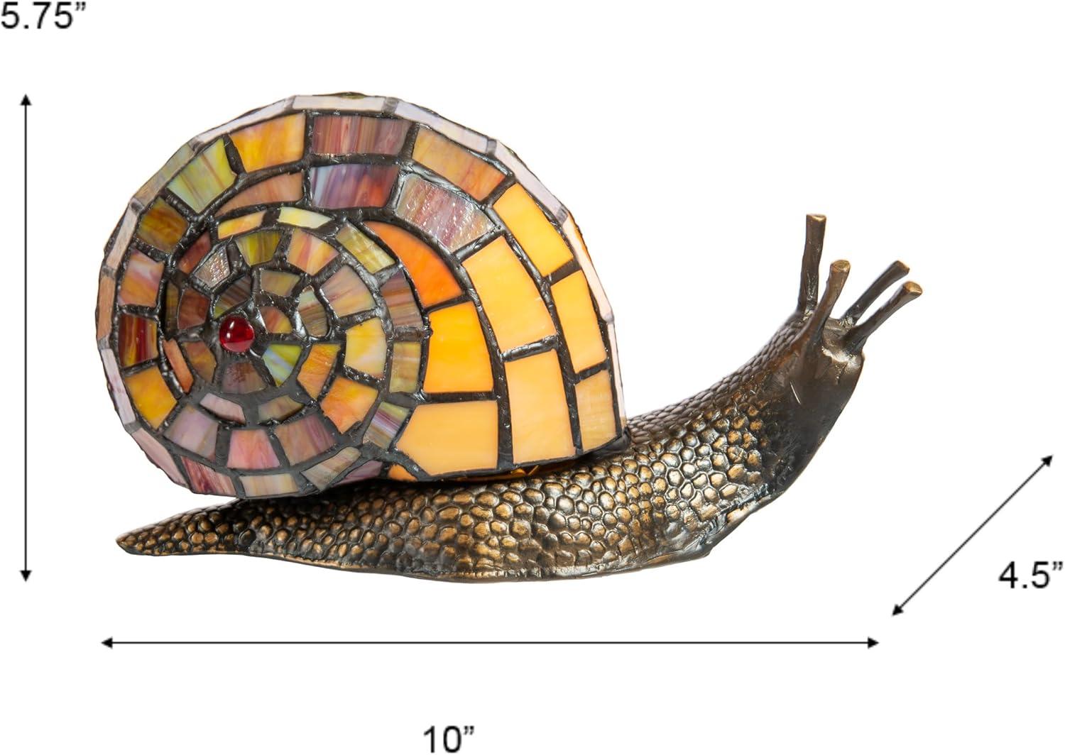 Dale Tiffany Lighting - Snail - 1 Light Accent Lamp