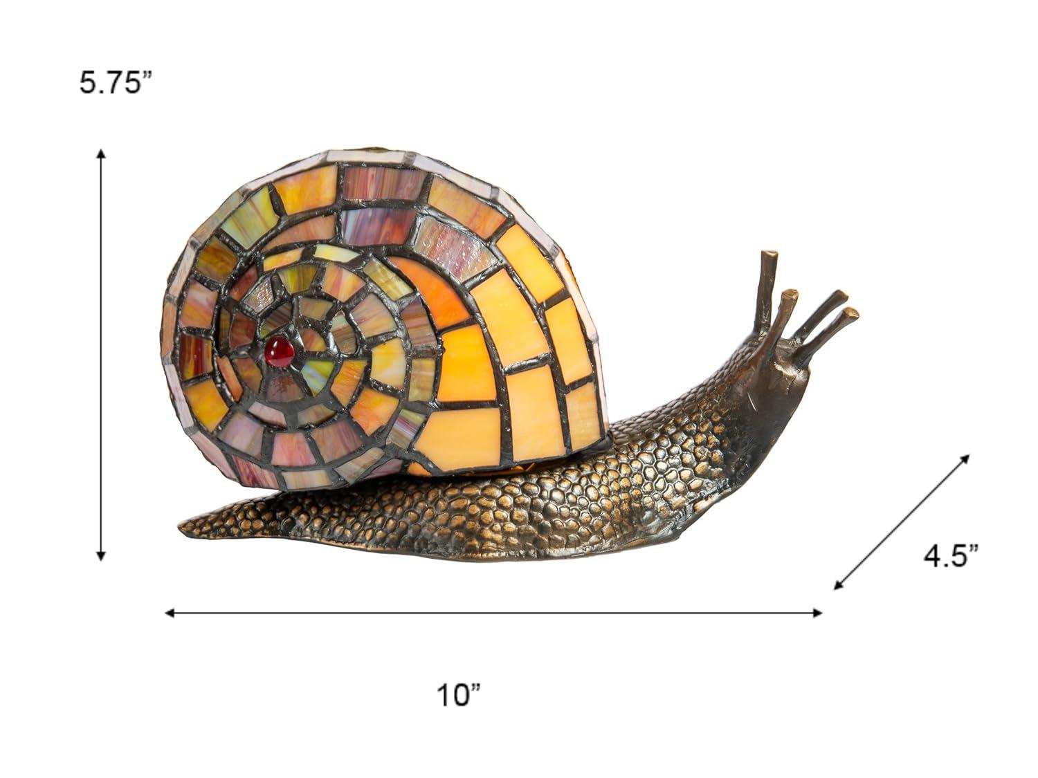 Dale Tiffany Lighting - Snail - 1 Light Accent Lamp