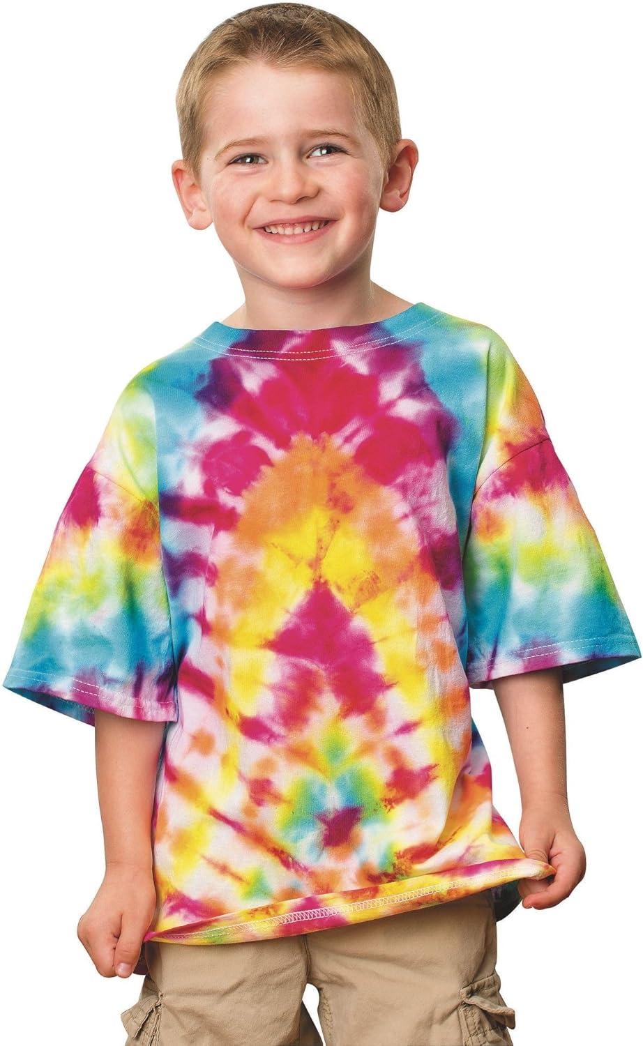 Easy Tie-Dye Assorted Colors Kit with Squeeze Bottles