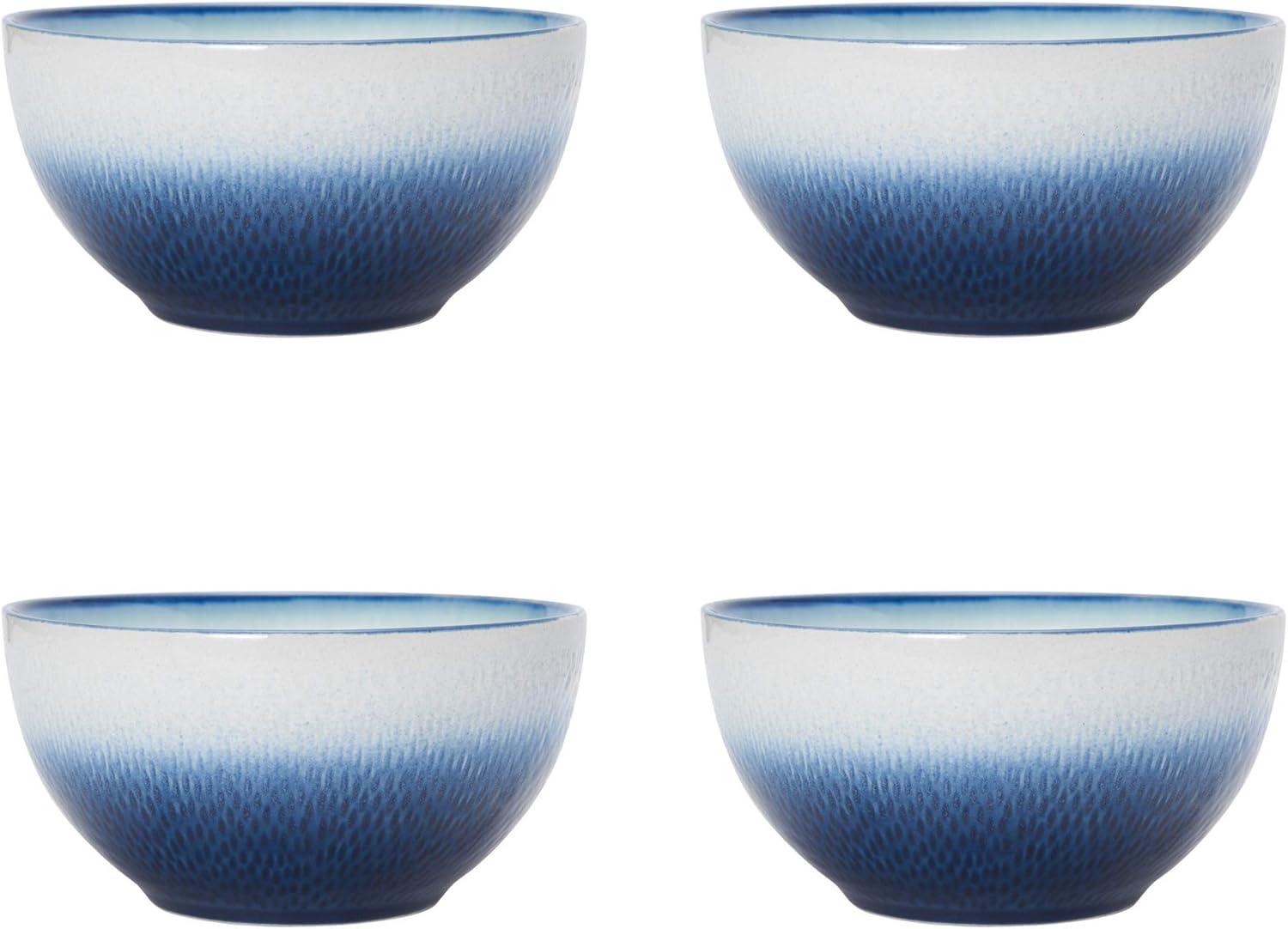 Pfaltzgraff® Eclipse Blue Stoneware 16-Piece Dinnerware Set