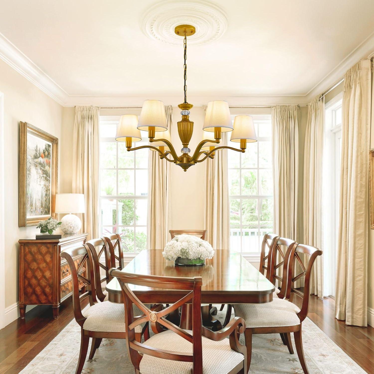 Black Chandelier, 3-Light Crystal Chandeliers for Dining Room, Farmhouse Dining Room Light Fixture, Dining Room Light Fixtures Over Table, Modern Hanging Pendant Lights for Bedroom, Kitchen Island