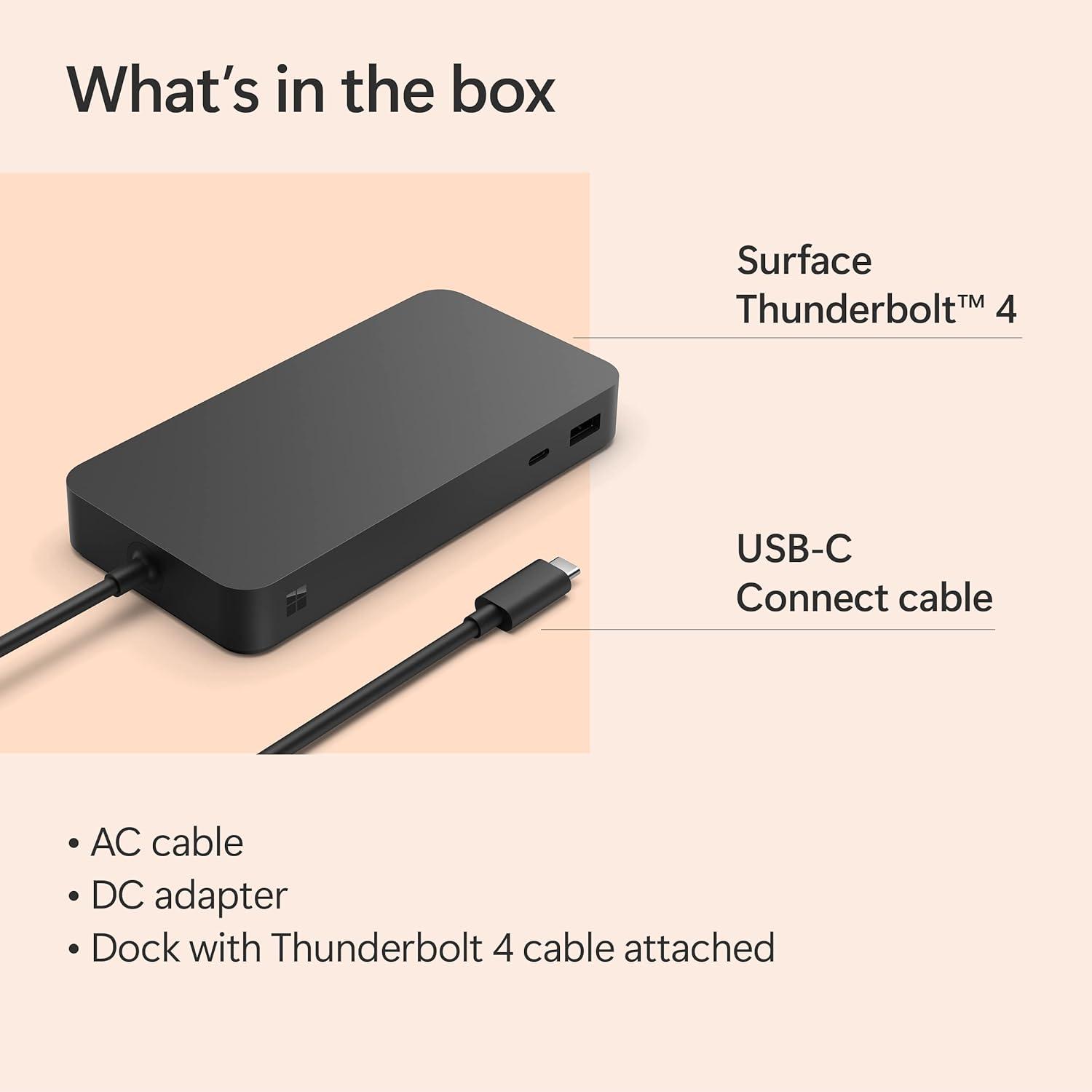 Microsoft Surface Thunderbolt 4 Dock