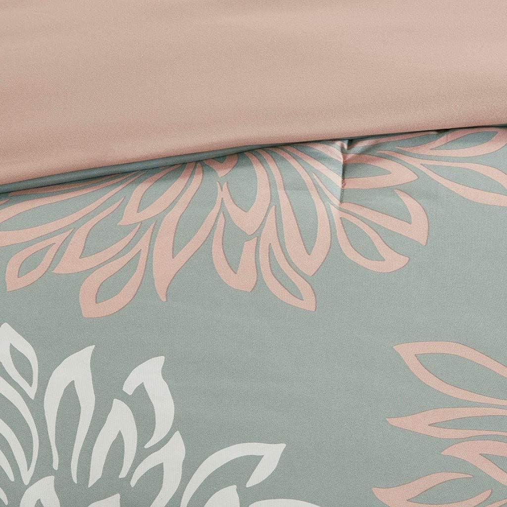 Maible Floral Comforter Set with Cotton Bed Sheets