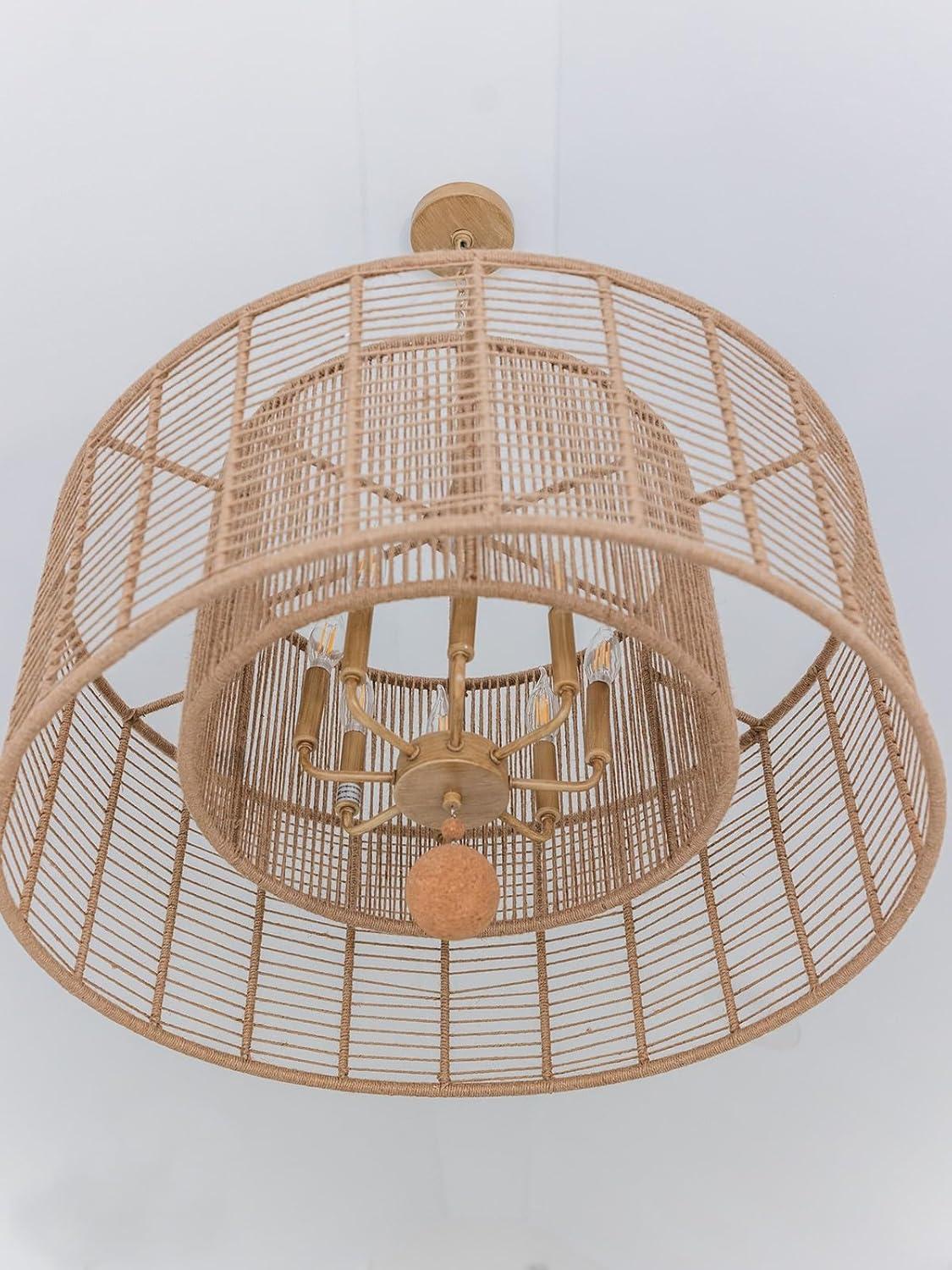 Crystorama Lighting Jayna 8 - Light Chandelier in  Burnished Silver