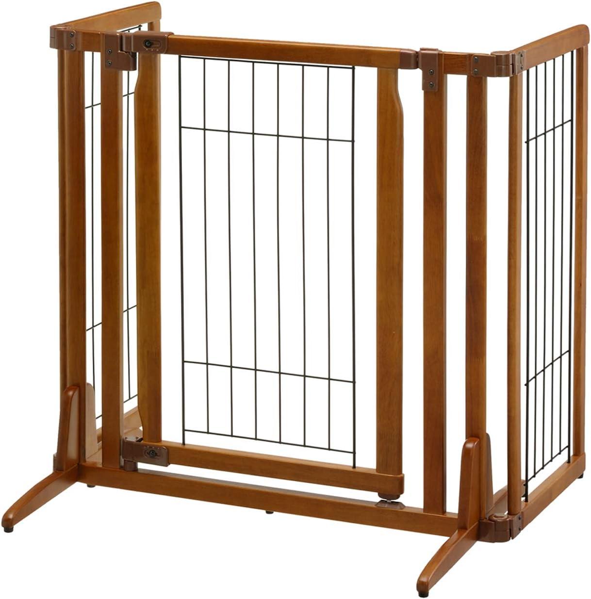 Richell Free Standing Pet Gate