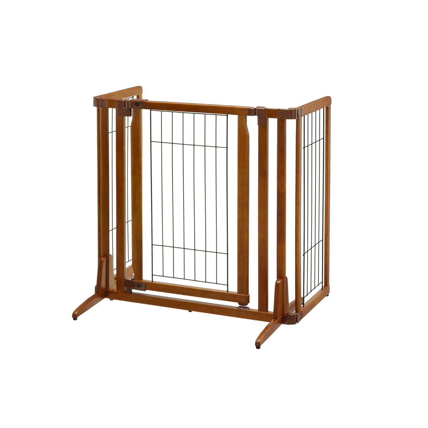 Richell Free Standing Pet Gate
