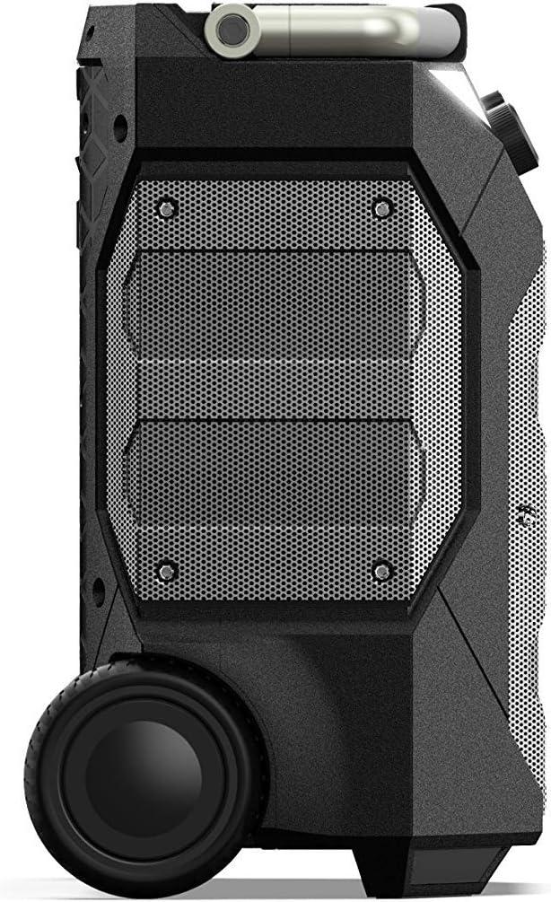 Monster MNRR270 Rockin' Roller 270 Portable Indoor/Outdoor Wireless Speaker - Black