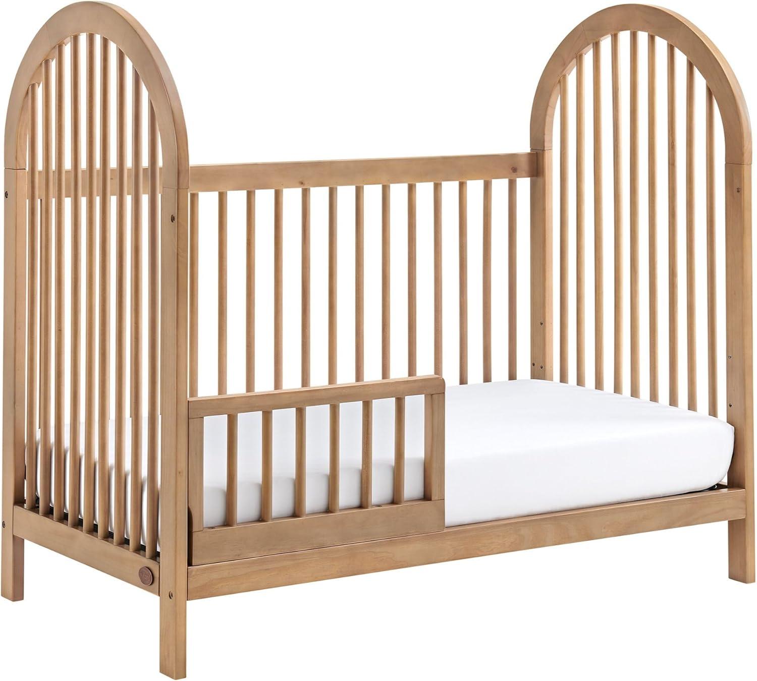 Honey Wood Crib to Toddler Bed Guard Rail