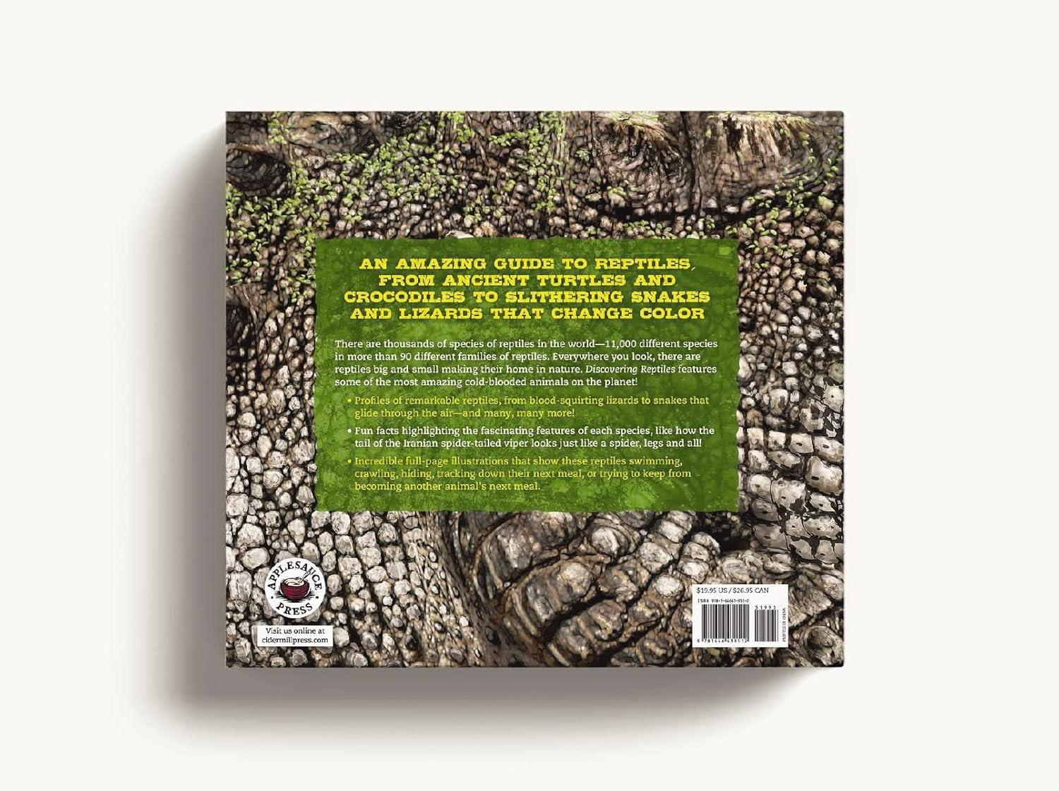 Discovering Reptiles - by  Thomas Nelson (Hardcover)