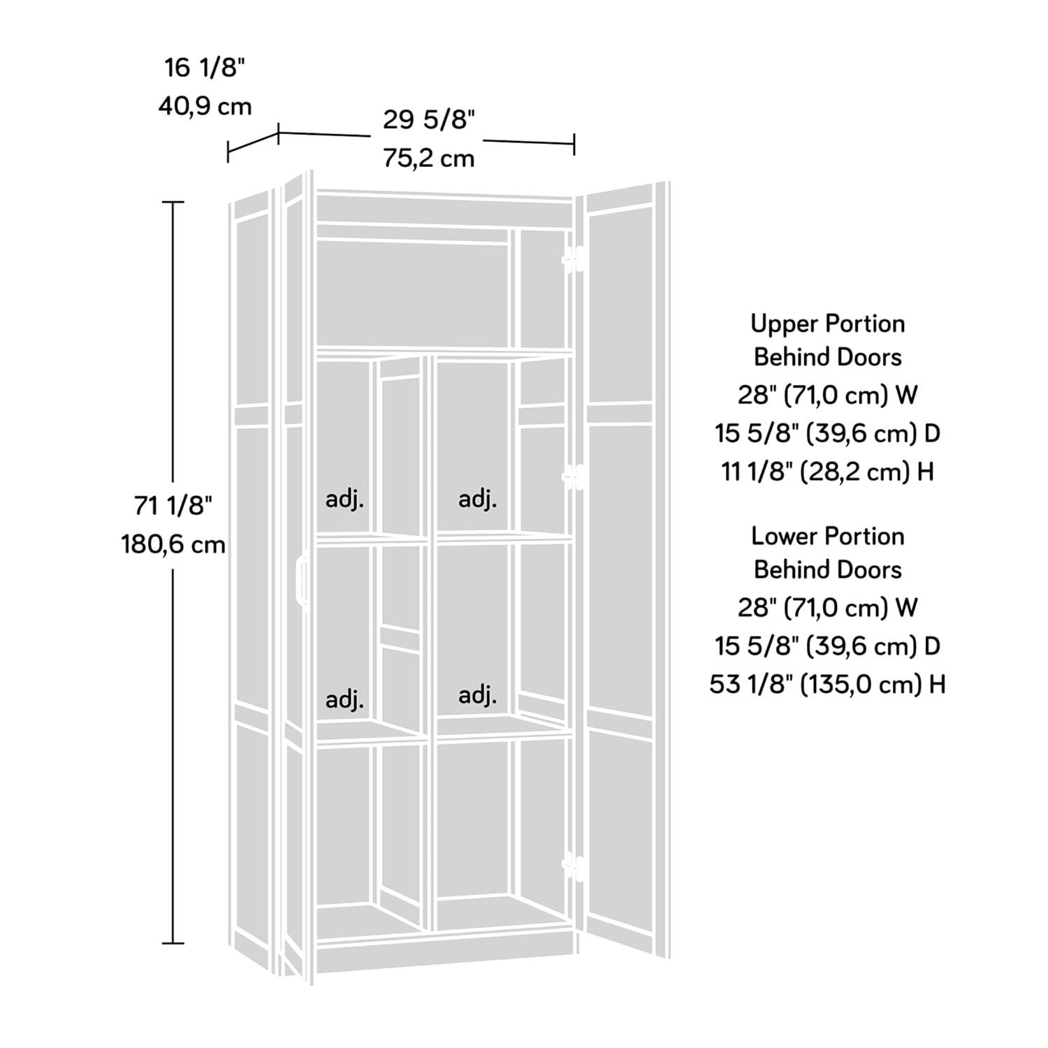 Lark Manor™ Storage Cabinet - 16 Deep 3A