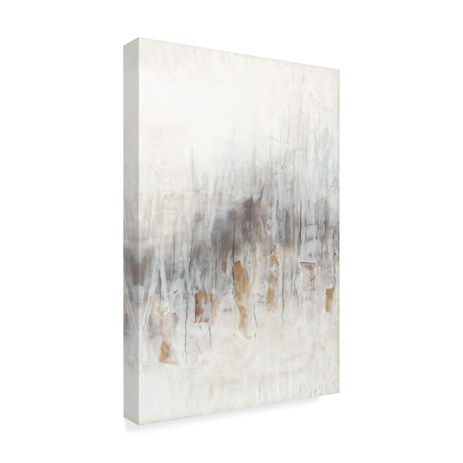 Trademark Fine Art Neutral Wave II by Jennifer Goldberger, 30x47,