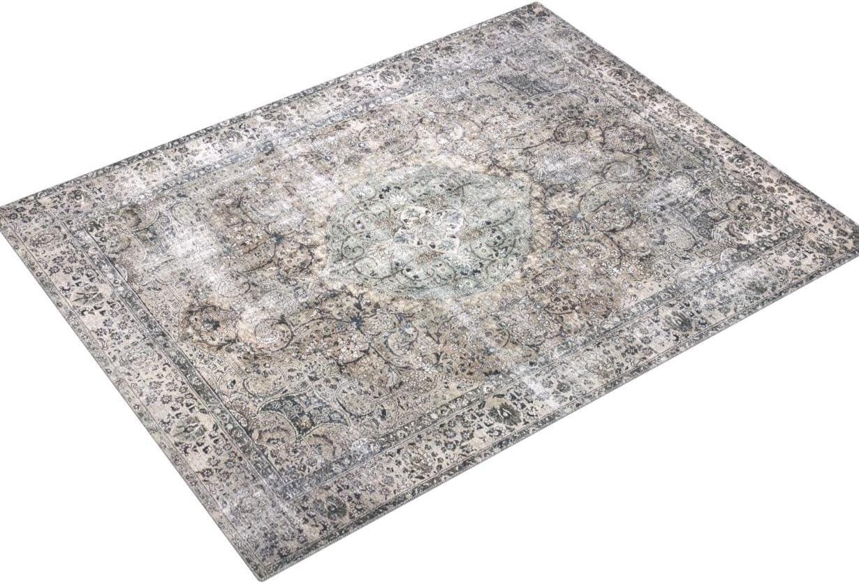 Layla Taupe / Stone - 1-6" x 1-6" Sample Swatch