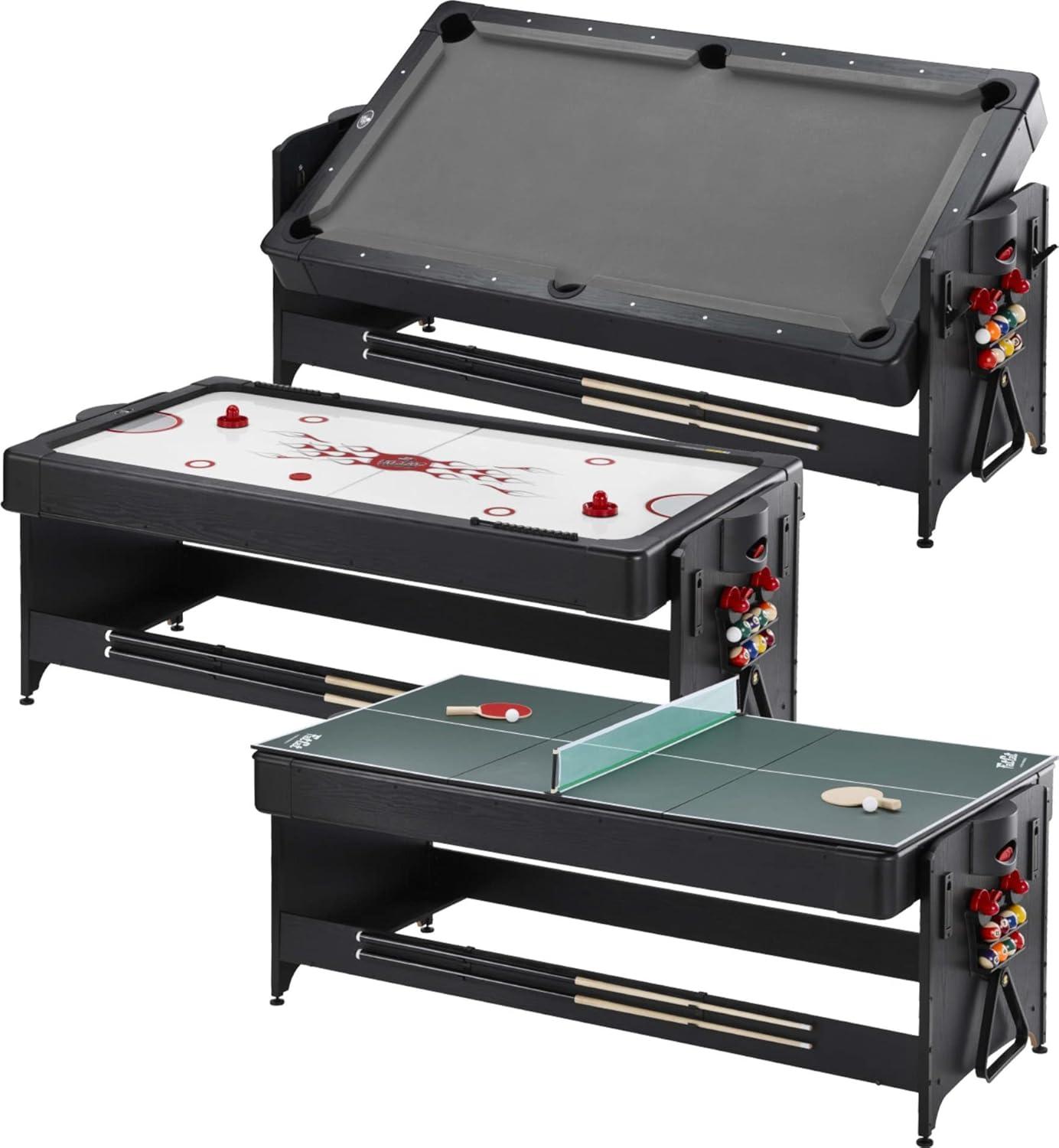 Fat Cat Fat Cat Original 3 in 1 87 Pockey Multi-Game Table