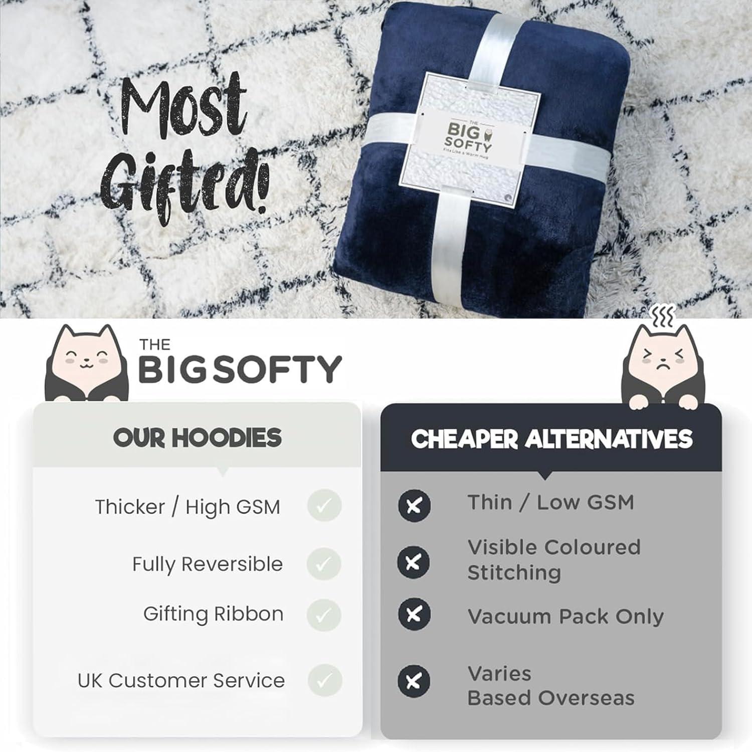 Wearable Blanket Kids 3-10yr, Fun Animal Kids Blanket Hoodie, Hooded Sweatshirt, Oversized Comfy Hoodie Boys, Girls, Toddlers