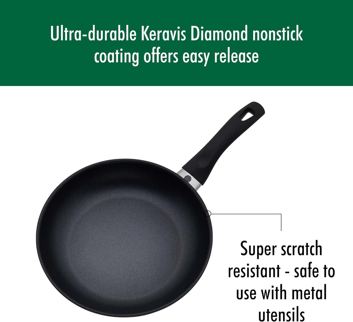 Ballarini Ballarini Arezzo 3-Pc Nonstick Fry Pan Set