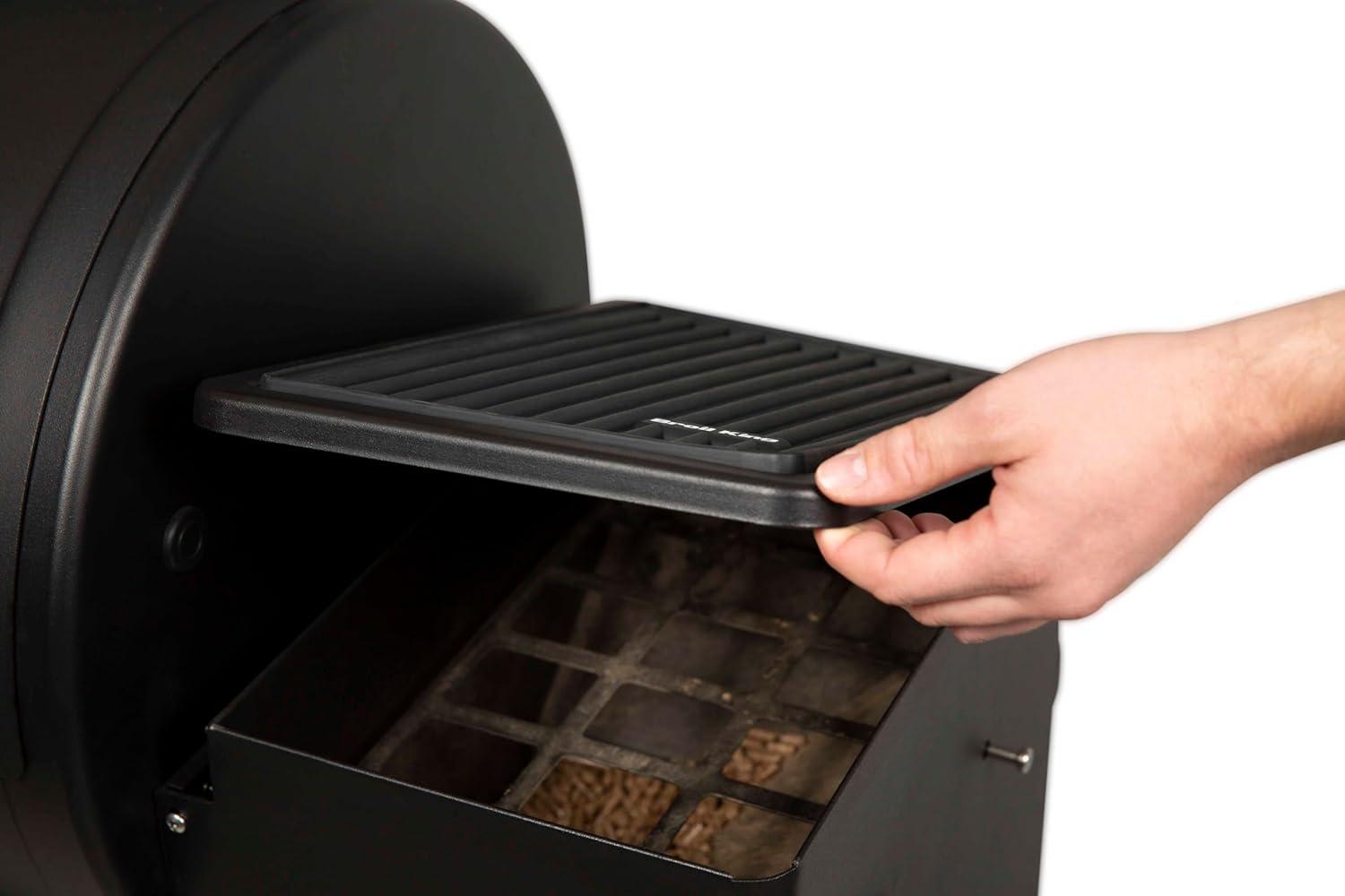 Broil King Crown Pellet Silicone Side Shelf Magnetic Design Mat | Wayfair